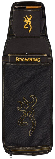 [023614950608] Browning 121095897 Shotshell Pouch  Black/Gold Ripstop Ambidextrous