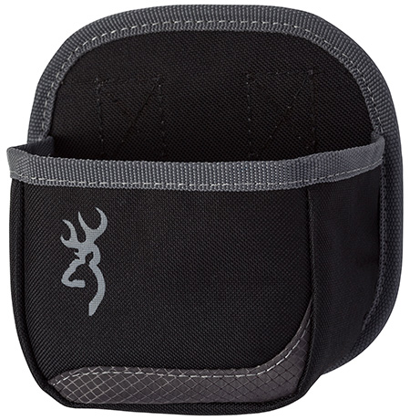 [023614486503] Browning 121062693 Flash Shell Box Carrier Black/Gray Nylon with Metal Belt Clip