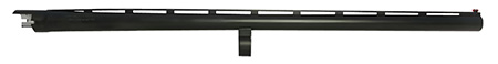 [723189870010] Carlson's Choke Tubes 87001 Replacement Barrel  12 Gauge 24" Vent Rib, Matte Blued Stainless Steel, Fiber Optic Sight, Fits Remington 870