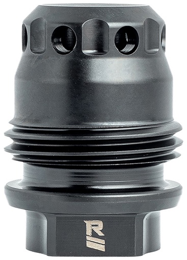 [850044499137] Rugged Suppressors MB022 M2 Brake  338 Cal (8.6mm), M18x1 tpi, Dual  Taper Locking System, Fits R.U.M. Mount