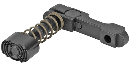 [810046231197] CMMG 55AFF6E Magazine Catch  Ambidextrous, Black, Fits AR-15 Platform