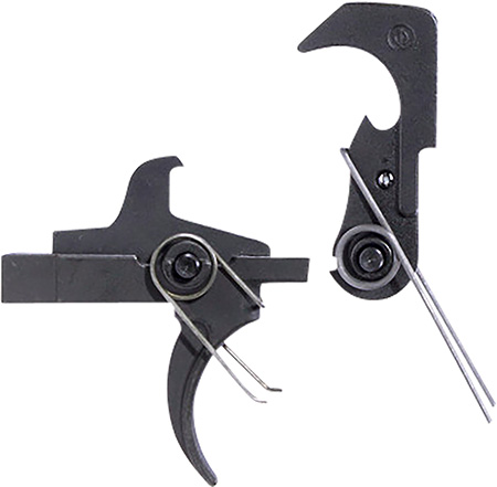 [815835018256] CMMG 55AFF97 Trigger Kit Mil-Spec Curved Single-Stage, Fits AR-15 Platform