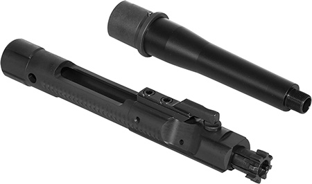 [815835019796] CMMG 99D17C3 Replacement Barrel Kit with Bolt Carrier Group, 9mm Luger 5" Threaded, Black, Radial Delayed Blowback, Fits AR-Platform