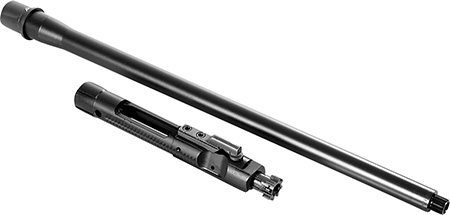 [815835019819] CMMG 99DE642 Replacement Barrel Kit with Bolt Carrier Group, 9mm Luger 16.10" Threaded, Black, Radial Delayed Blowback, Fits AR-Platform