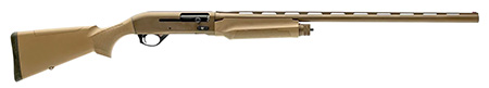 [643477864647] Gforce Arms GFONE1228MF One  Full Size 12 Gauge Semi-Auto 3" 3+1/10+1 28" Flat Dark Earth Vent Rib Barrel, Flat Dark Earth Receiver, Fixed Flat Dark Earth Cerakote Synthetic Stock