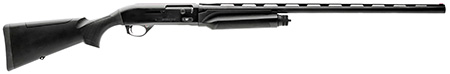 [643477864654] Gforce Arms GFONE1228B One  12 Gauge Semi-Auto 3" 3+1 28", Black, Synthetic Furniture, HiViz Fiber Optic Sight, Oversized Controls, 5 Ext. Chokes, Includes 10rd Mag Tube Ext.