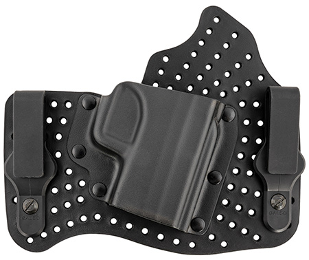 [601299026186] Galco KA662B KingTuk Air IWB Black Kydex/Leather Fits Springfield XDS 3.30", UniClip/Stealth Clip, Right Hand
