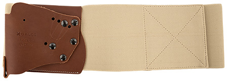 [601299024090] Galco UWERKHSM UnderWraps Elite Khaki Small Leather/Nylon