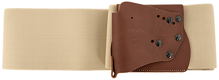[601299024106] Galco UWERKHXL UnderWraps Elite Khaki XL Leather/Nylon