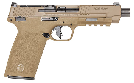 [022188895490] S&W M & P 5.7      14004  5.7X28 OR     5 (2)22R FDE