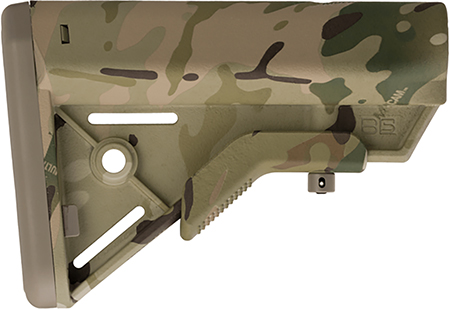 [814927020702] B5 Systems BRV1088 Bravo  Multi-Cam Synthetic for AR-Platform with Mil-Spec Receiver Extension (Tube Not Included)