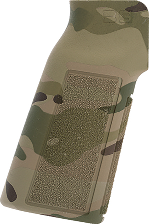 [814927023048] B5 Systems PGR1471 Type 22 P-Grip  Multi-Cam Aggressive Textured Polymer, Increased Vertical Grip Angle with No Backstrap, Fits AR-Platform