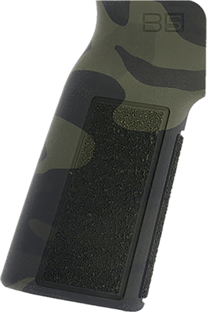 [814927023062] B5 Systems PGR1473 Type 22 P-Grip  Black Multi-Cam Aggressive Textured Polymer, Increased Vertical Grip Angle with No Backstrap, Fits AR-Platform