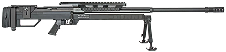 [688218715857] Steyr Arms 610551 HS 50 M1 50 BMG 5+1 35" Black Steel Barrel, Black Mannox Picatinny Rail Steel Receiver, Black Synthetic Adj Chassis Stock, Black Polymer Grip