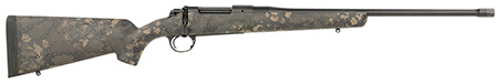 [810129403220] Wilson Combat NULA20708R20RT9KR NULA  7mm-08 Rem 4+1 20" Lightweight/Threaded, Black Barrel/Rec, Kodiak Rogue Carbon Fiber Stock, Adj. Timney Trigger