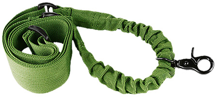 [858226001956] Aim Sports AOPSG One Point  Green Elastic 25" OAL Bungee Rifle