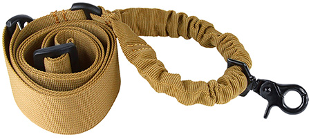 [858226001963] Aim Sports AOPST One Point  Tan Elastic 25" OAL Bungee Rifle