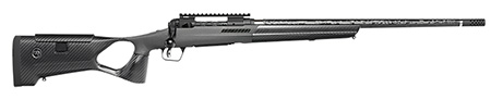[011356580993] Savage Arms 58099 110 KLYM 6.5 PRC 2+1 24" Carbon Fiber Threaded Barrel, Black Picatinny Rail Aluminum Receiver, FBT w/Adj Comb Black Synthetic Stock, Right Hand