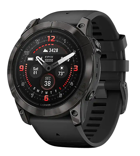 [753759318185] GAR 010-02804-00    EPIX PRO G2  CARBON GRAY TIBLK