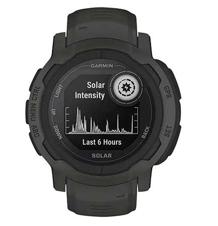 [753759278922] GAR 010-02627-10    INSTINCT2 SOLAR GRAPHITE