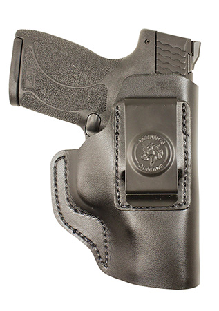 [792695348542] DeSantis Gunhide 031BA8JZ0 Insider  IWB Black Leather Belt Clip Fits Sig P365 Right Hand