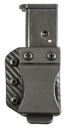 [792695375135] DeSantis Gunhide A100KJJJZ Persuader Mag Pouch  Double Stack IWB/OWB Black Kydex Belt Clip Ambidextrous
