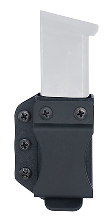 [792695374947] DeSantis Gunhide A100KJKKZ0 Persuader Mag Pouch  IWB/OWB Black Kydex Belt Clip Compatible w/ Sig P365, Kimber R7 Mako Ambidextrous