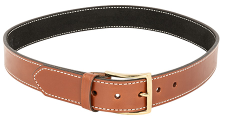[792695150688] DeSantis Gunhide B12TL34Z0 Plain Lined  Tan Leather Belt Size 34" 1.50" Wide Buckle Closure