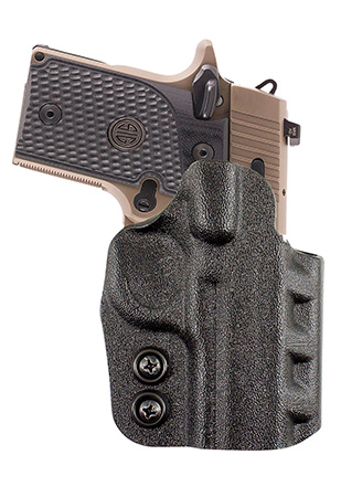 [792695362685] DeSantis Gunhide D94KA7QZ0 Cazzuto  OWB Black Kydex Paddle Fits Ruger 57 Right Hand