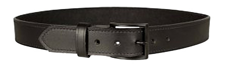 [792695316640] DeSantis Gunhide E25BJ38Z3 E25 Everyday Carry Black Leather Belt Size 38" 1.50" Wide Buckle Closure