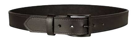 [792695316664] DeSantis Gunhide E25BJ42Z3 E25 Everyday Carry Black Leather Belt Size 42" 1.50" Wide Buckle Closure