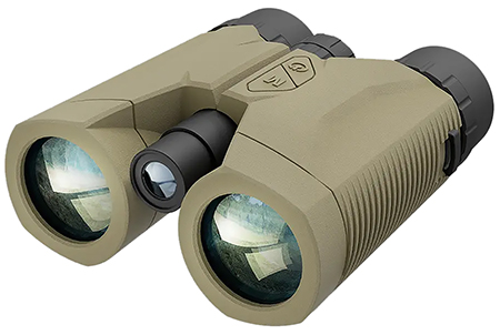 [658175123781] ATN BN1042LRF2K LRF 2000 Laser Rangefinding Tan 10x42mm ABS Plastic, Laser Rangefinder Range 5-2000 Meters
