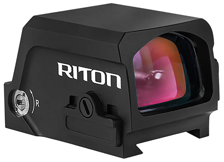 [850041390574] Riton Optics 1TEED23 1 Tactix EED Black 1 x 0.86" x 0.62" 2 MOA Red Dot