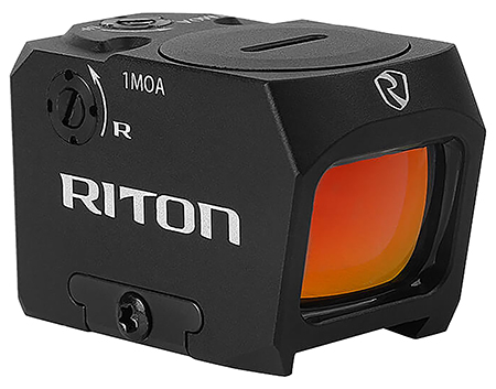 [850041390567] Riton Optics 3TEED23 3 Tactix EED Black 1 x 0.83" x 0.65" 3 MOA Red Dot