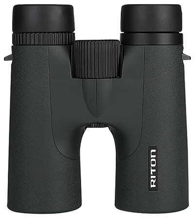 [850041390505] Riton Optics 5P1042BED23 5 Primal 10x42, Bak4 Prism, Center Focus, Black Rubber Armor Aluminum