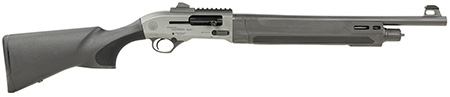 [082442976570] Beretta USA J32CG511 A300 Ultima Patrol *State Compliant 12 Gauge 3" 5+1 19.10", Gray Rec with Loop Velcro, Black Fixed Stock, Ghost Ring Sight, Picatinny Mount, Extended Controls