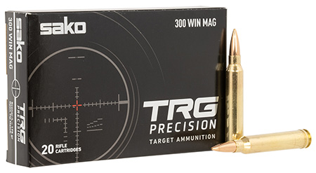 [082442959559] SAKO (TIKKA)    300WinMag 175gr Open Tip Match 20 Per Box/10 Case