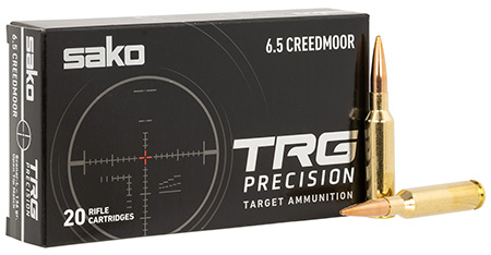 [082442959610] SAKO (TIKKA)    6.5Creedmoor 136gr 20 Per Box/10 Case