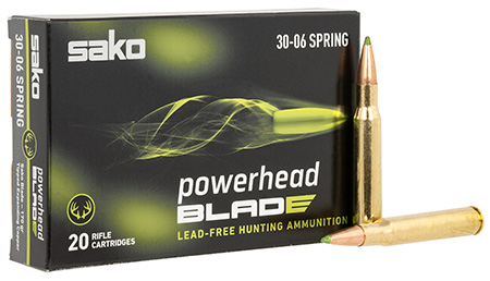 [082442959450] SAKO (TIKKA)  PowerHead Blade 30-06Springfield 170gr 20 Per Box/10 Case