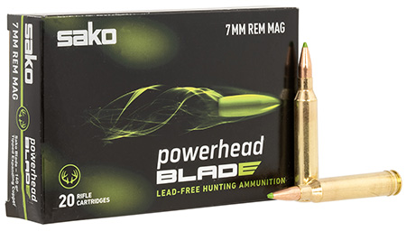 [082442959498] SAKO (TIKKA) JASPHB7MMRM140B PowerHead Blade 7mm 140gr 20 Per Box/10 Case