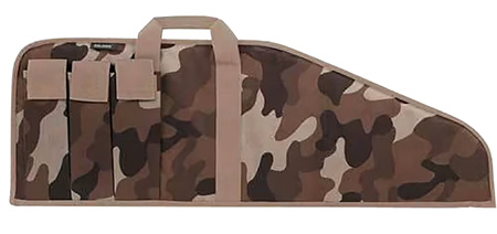 [672352016437] Bulldog BD49938TBC Pit Bull  38" Throwback Camo Floatable Water Resistant Nylon, Tricot Lining, 3 Velcro Exterior Magazine Pouches, Soft Padding