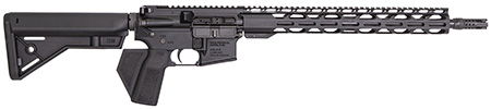 [814034028790] Radical Firearms FR16556SOC15RPRCAB5 RPR *CA Compliant 5.56 NATO 16" Black Melonite Steel Threaded Barrel, Black Anodized w/Picatinny Rail Aluminum Receiver, 15" M_LOK Handguard