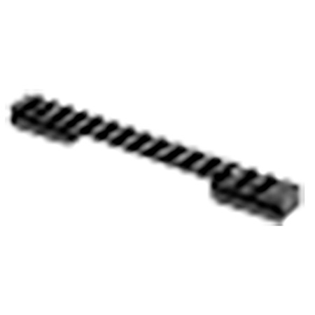 [656813113514] Warne 7643M Mountain Tech Tactical Rail Black Anodized Aluminum Browning X-Bolt 2/X-Bolt Magnum, Magnum Action, 0 MOA