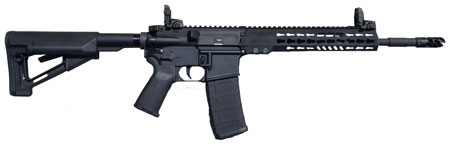 [651984016718] ArmaLite M15TAC14 M-15 Tactical 223 Rem,5.56x45mm NATO 16" 30+1 Black Hard Coat Anodized Adjustable Magpul STR Collapsible Stock
