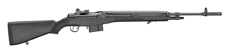 [706397019266] Springfield Armory MA9226CA M1A Loaded *CA Compliant 308 Win/7.62x51mm 10+1 22" Black Parkerized Medium National Match Barrel, Black Parkerized Steel Receiver, Black Synthetic Fixed Stock