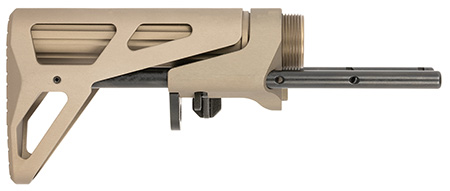 [680017476182] Maxim Defense MXM47618 CQB Gen 7 with Standard Buffer  &  Tube, 4 Adj. Positions, Arid Dark Earth Anodized Aluminum Fits, Fits Mil-Spec AR-15