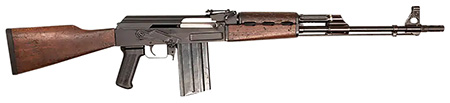[850028892237] Riley Defense Inc RAK308 RAK-308  308 Win 20+1 19.65", Blued Barrel/Rec, Wood Stock/Handguard, Black Polymer Grip, Flash Hider, Adj. Night Sights, Adj. Gas, Bayonet Lug