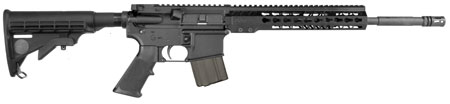[651984019870] ArmaLite M15LTC16CO M-15 Light Tactical Carbine *CO Compliant 223 Rem,5.56x45mm NATO 16" 10+1 Black Hard Coat Anodized Adjustable Magpul STR Collapsible Stock