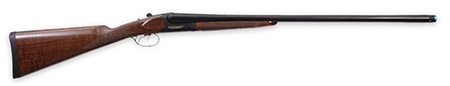 [747115452767] Weatherby OG14128DSM Orion  410 Gauge Break Open 3" 2 Shot 28" Blued Side By Side Barrel, Blued Steel Receiver, Straight English w/Splinter Forend Walnut Wood Stock