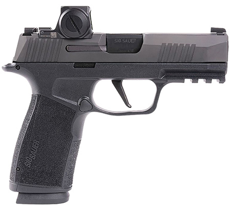 [798681689415] SIG 365XCA9BXR3RXX     P365 9MM    3.7 OR 17R BLK